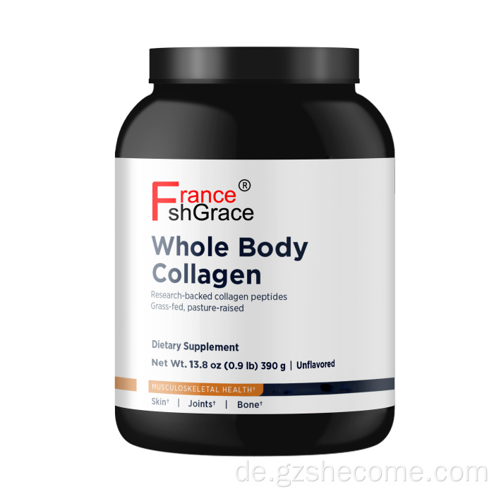 Bio -Kollagenpulver organischer Kollagen kollysiertes Kollagen